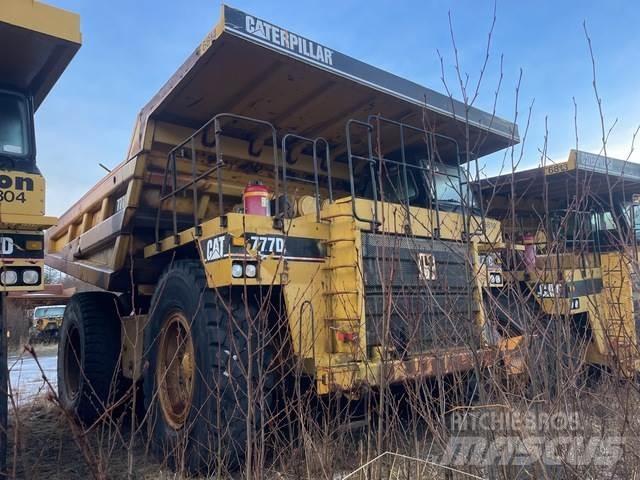 CAT 777D 연결식 홀러