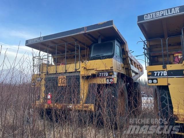 CAT 777D 연결식 홀러