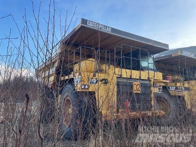 CAT 777D 연결식 홀러