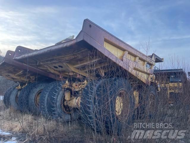 CAT 777D 연결식 홀러