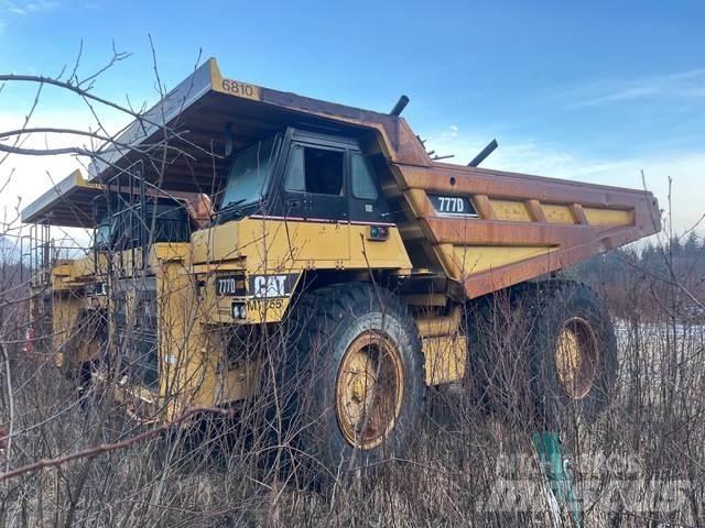 CAT 777D 연결식 홀러