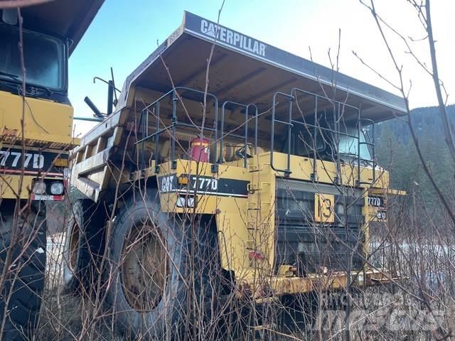 CAT 777D 연결식 홀러