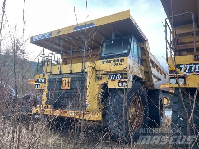 CAT 777D 연결식 홀러