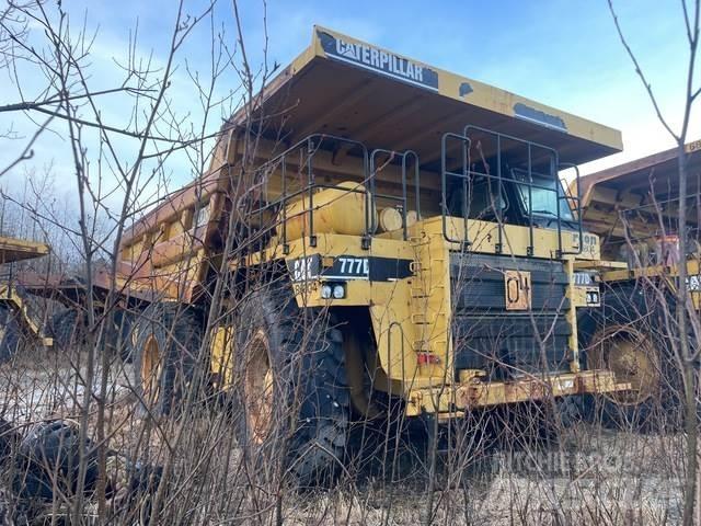 CAT 777D 연결식 홀러