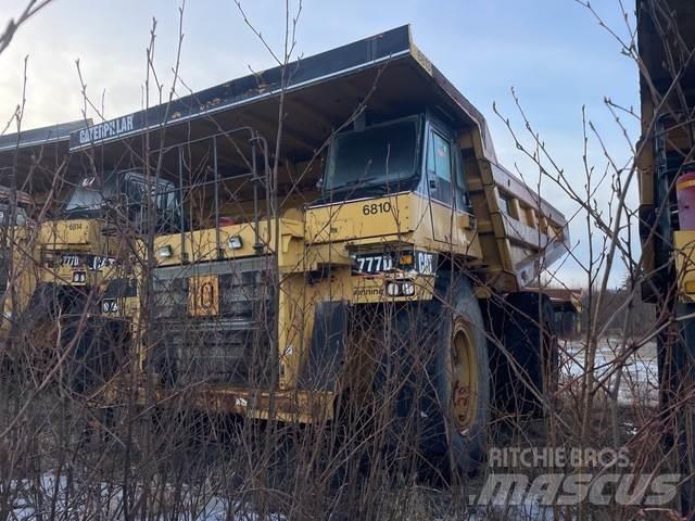 CAT 777D 연결식 홀러