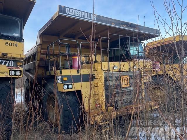 CAT 777D 연결식 홀러