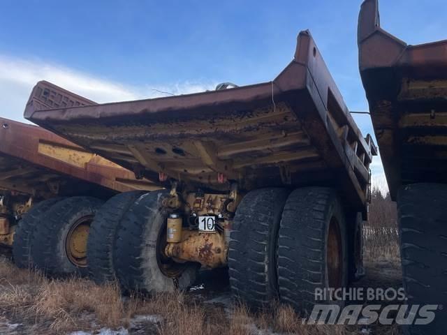 CAT 777D 연결식 홀러