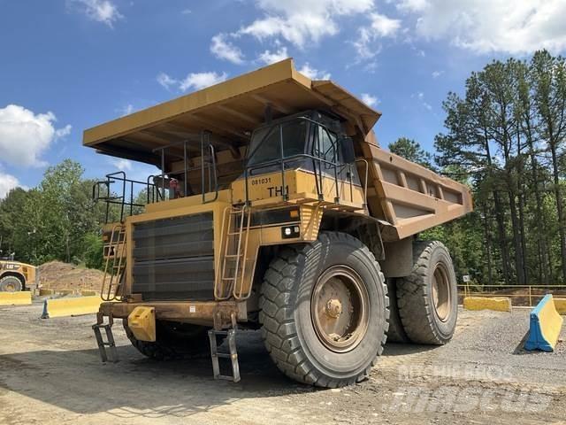 CAT 777D 연결식 홀러