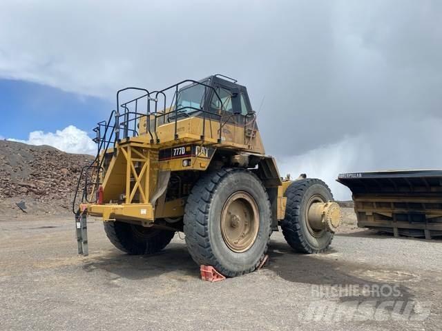 CAT 777D 연결식 홀러