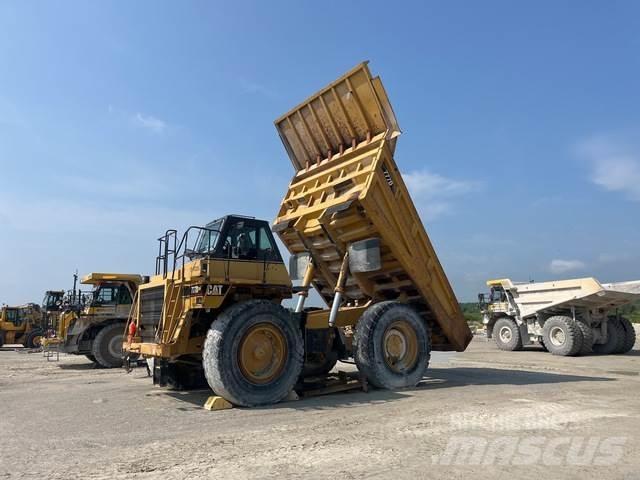 CAT 777D 연결식 홀러