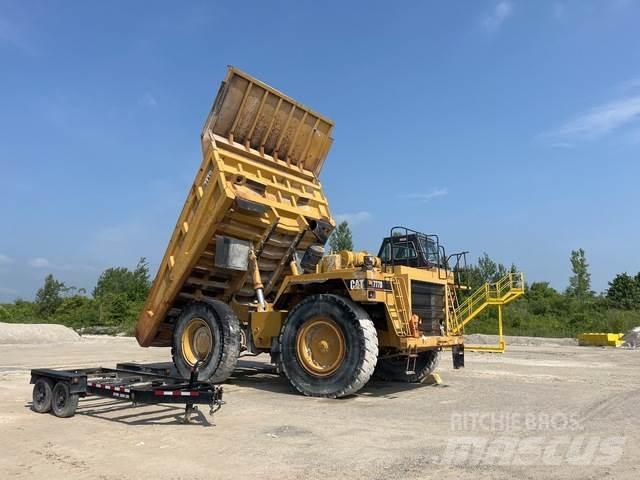 CAT 777D 연결식 홀러