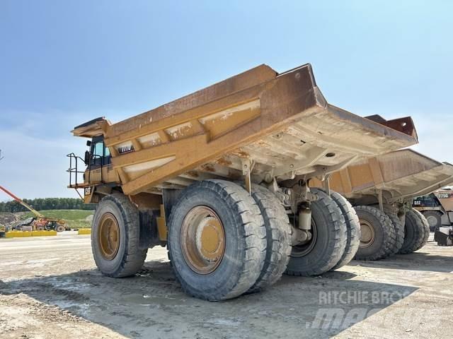 CAT 777D 연결식 홀러