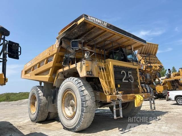 CAT 777D 연결식 홀러
