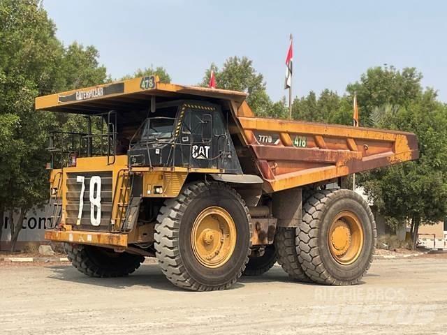 CAT 777D 연결식 홀러