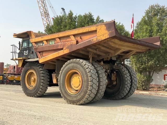 CAT 777D 연결식 홀러