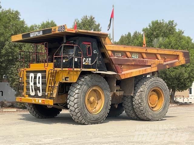 CAT 777D 연결식 홀러