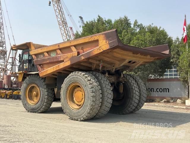 CAT 777D 연결식 홀러
