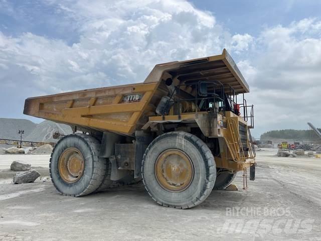 CAT 777D 연결식 홀러