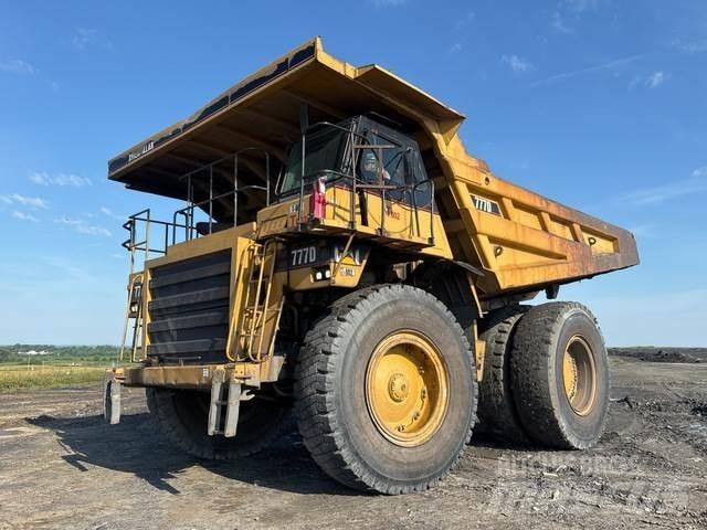CAT 777D 연결식 홀러