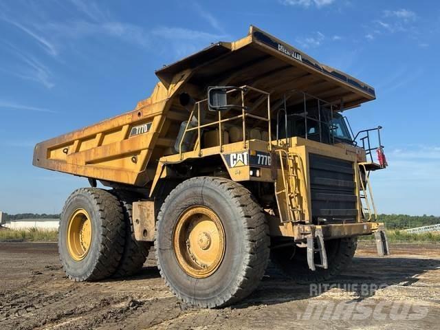 CAT 777D 연결식 홀러