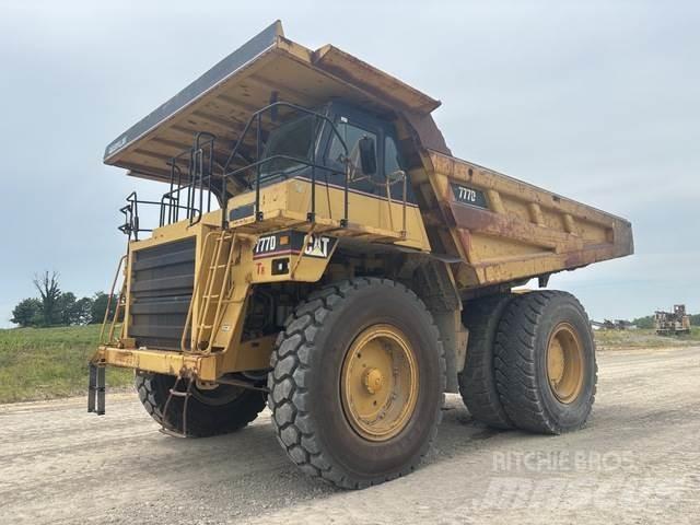 CAT 777D 연결식 홀러