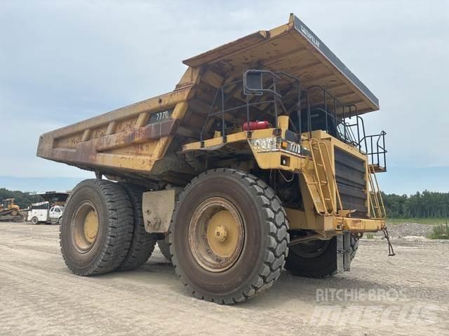 CAT 777D 연결식 홀러