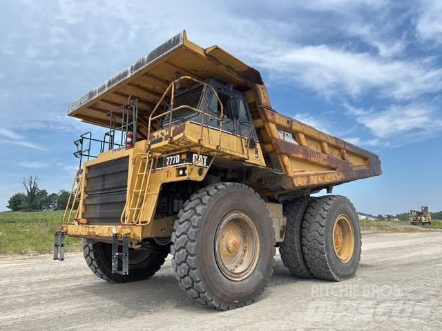CAT 777D 연결식 홀러