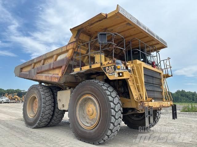 CAT 777D 연결식 홀러