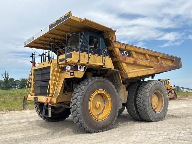 CAT 777D 연결식 홀러