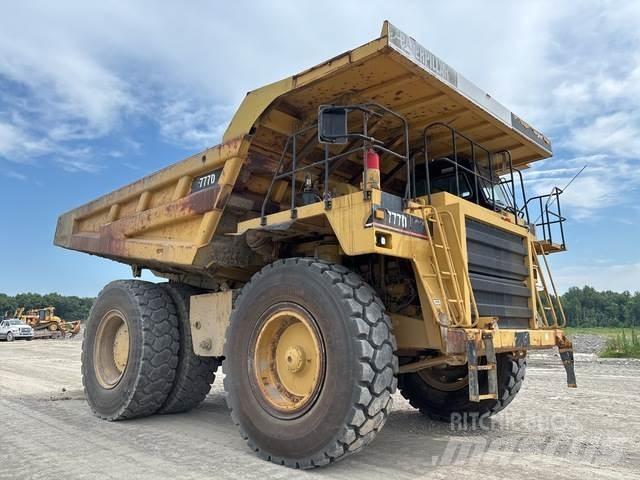 CAT 777D 연결식 홀러