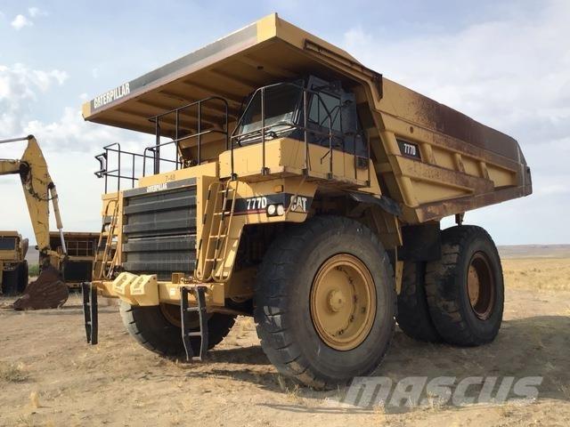 CAT 777D 연결식 홀러