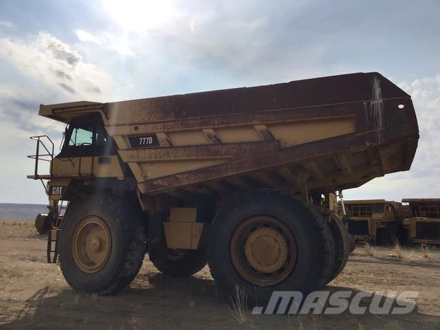 CAT 777D 연결식 홀러