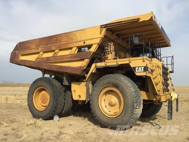 CAT 777D 연결식 홀러