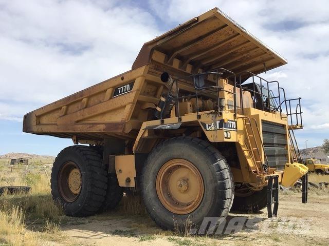 CAT 777D 연결식 홀러