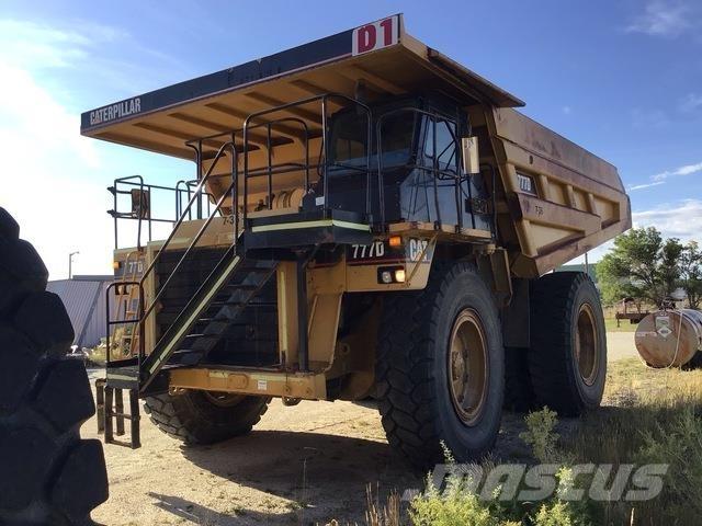 CAT 777D 연결식 홀러