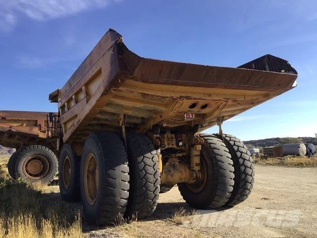 CAT 777D 연결식 홀러