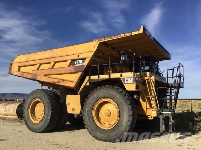 CAT 777D 연결식 홀러