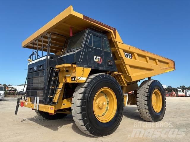 CAT 777E 연결식 홀러