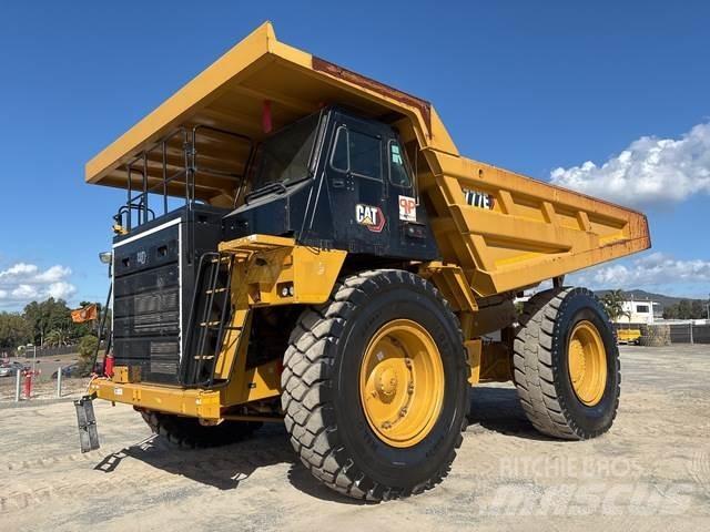 CAT 777E 연결식 홀러