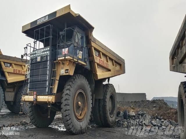 CAT 777E 연결식 홀러