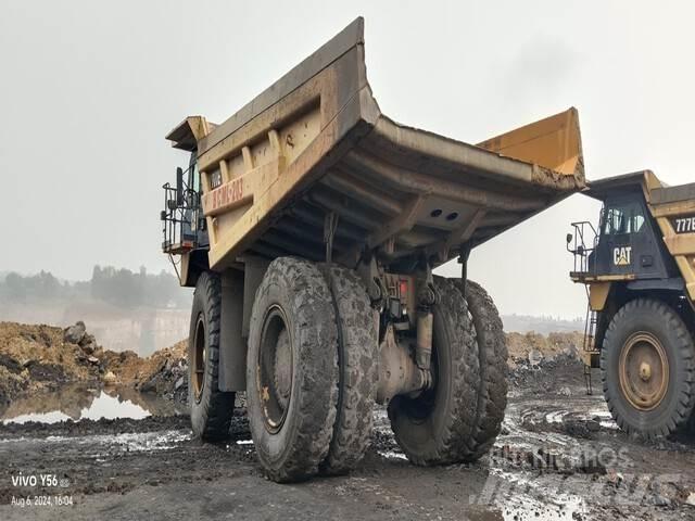 CAT 777E 연결식 홀러