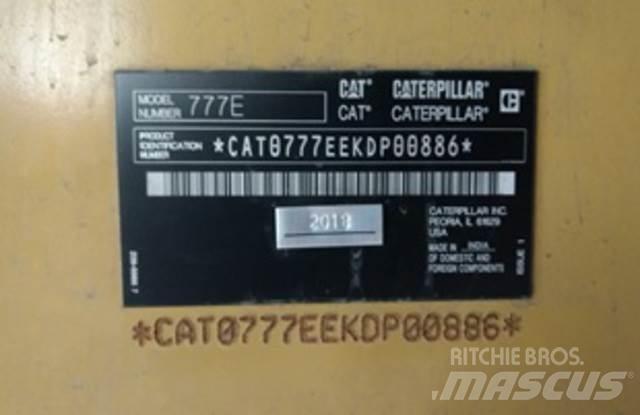 CAT 777E 연결식 홀러