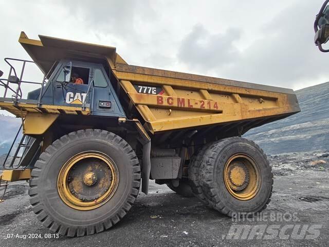 CAT 777E 연결식 홀러