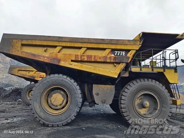 CAT 777E 연결식 홀러