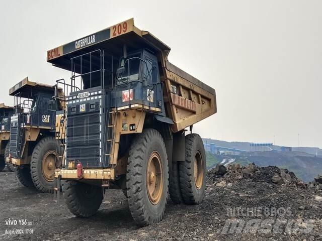 CAT 777E 연결식 홀러