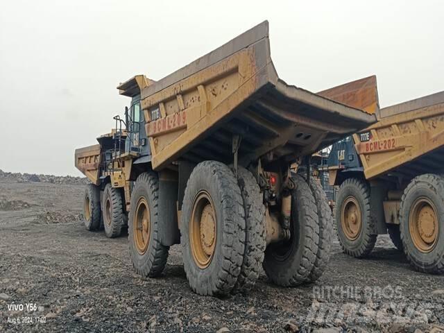 CAT 777E 연결식 홀러