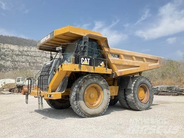 CAT 777F 연결식 홀러
