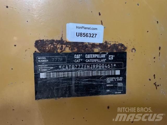 CAT 777F 연결식 홀러