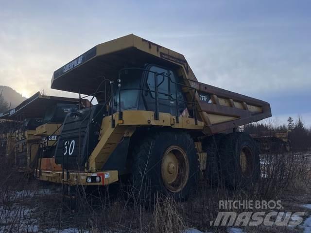 CAT 777F 연결식 홀러