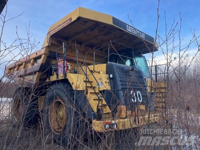 CAT 777F 연결식 홀러